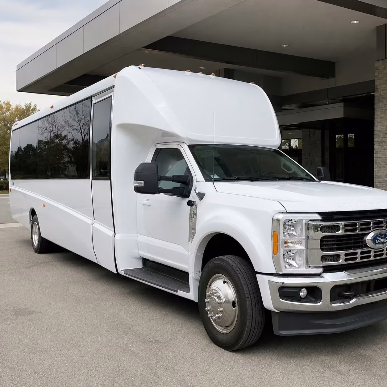 15 passenger minibus