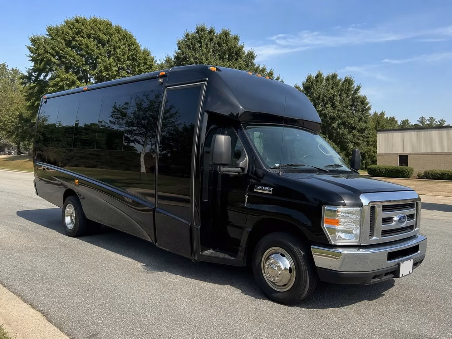 20 passenger minibus