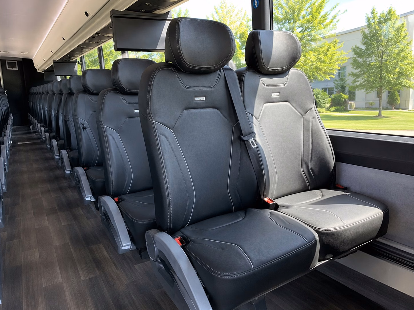 bridal party transportation in visalia that starts the celebration early