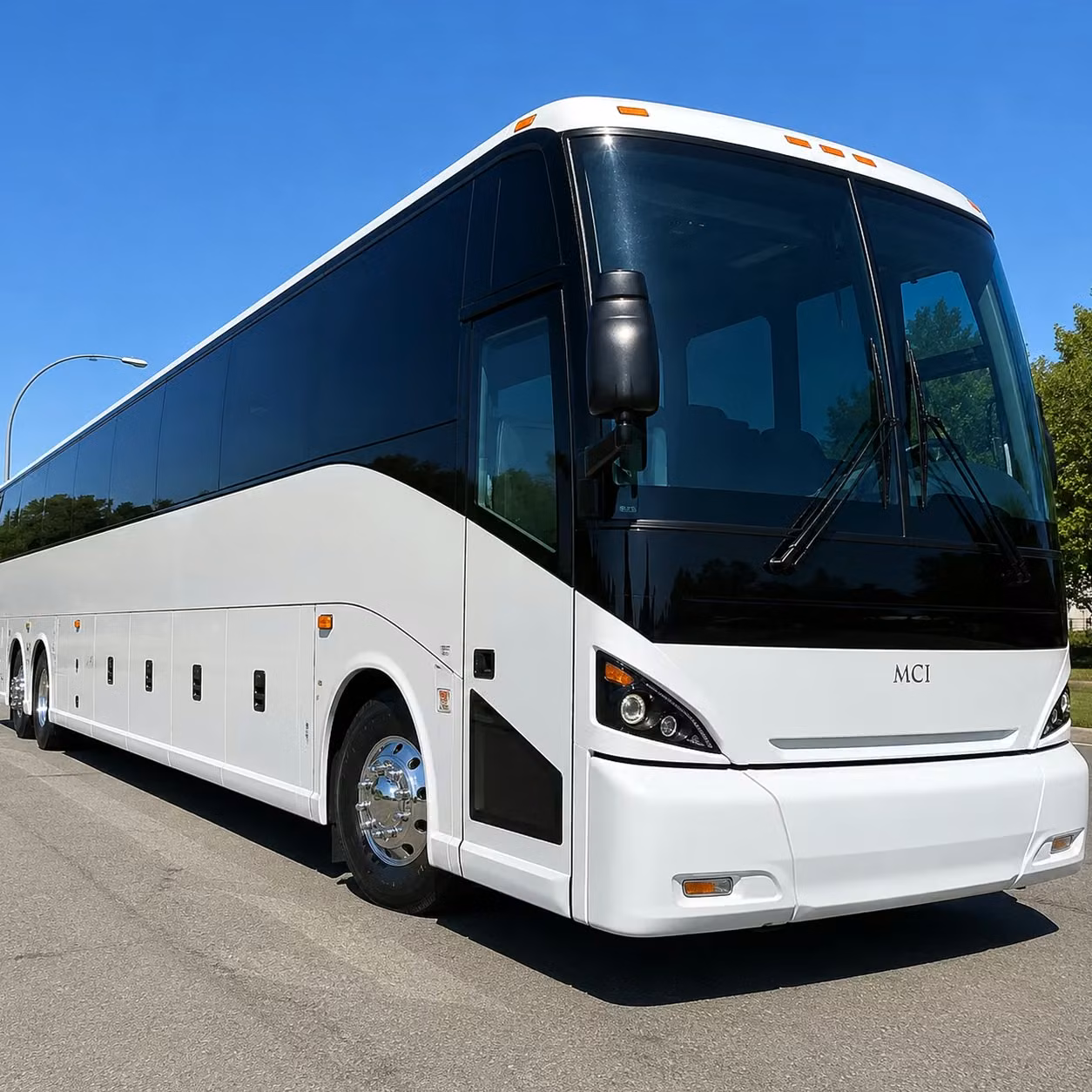 bus rental options for visalia trips