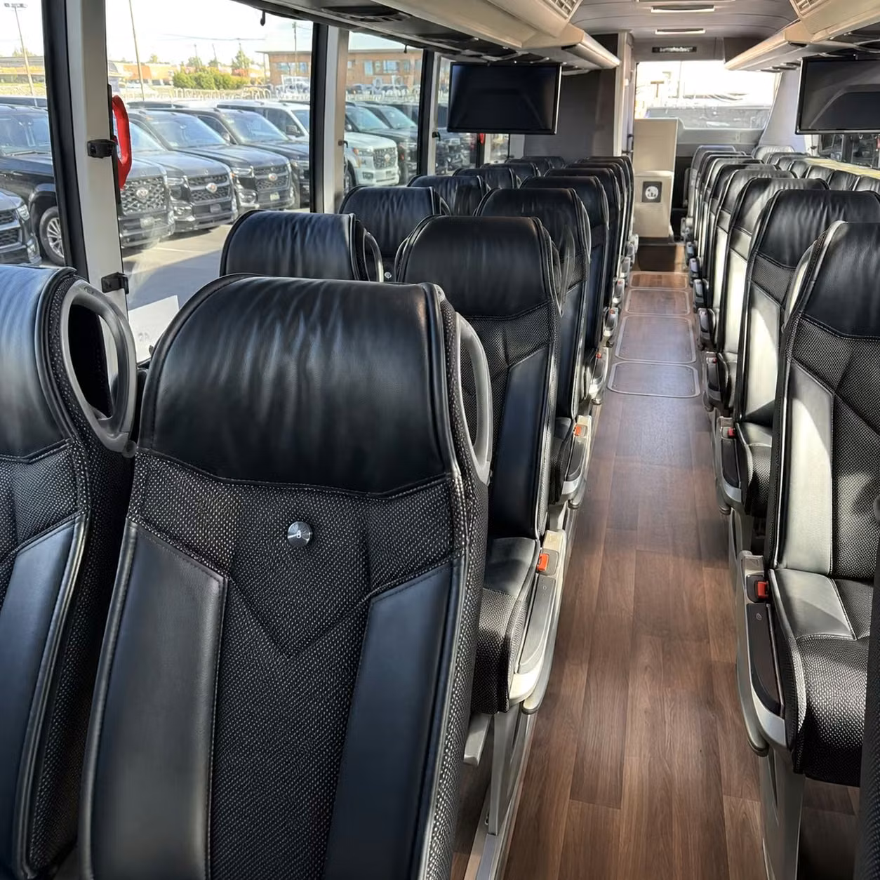 charter bus and minibus rentals for visalia weddings and quinceaneras