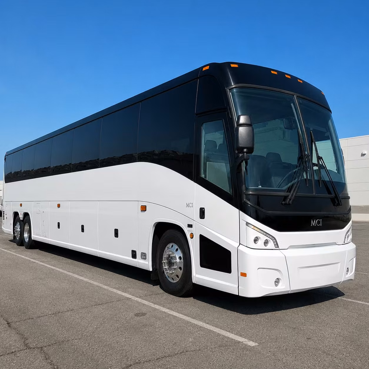 charter bus rentals for military personnel traveling through lemoore and visalia