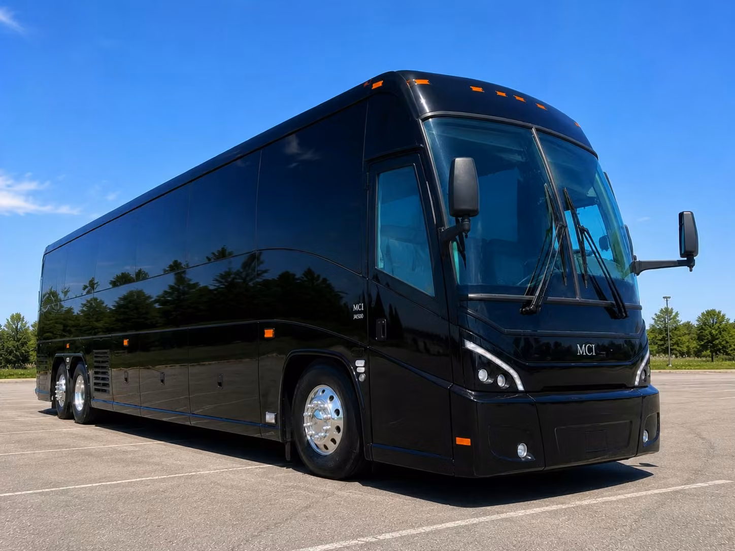 corporate and employee shuttle bus services in visalia