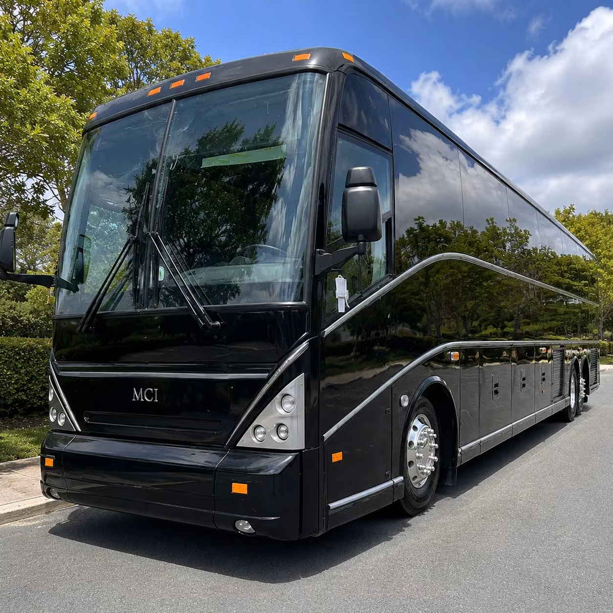 get a corporate event bus rental in visalia for conferences and team events