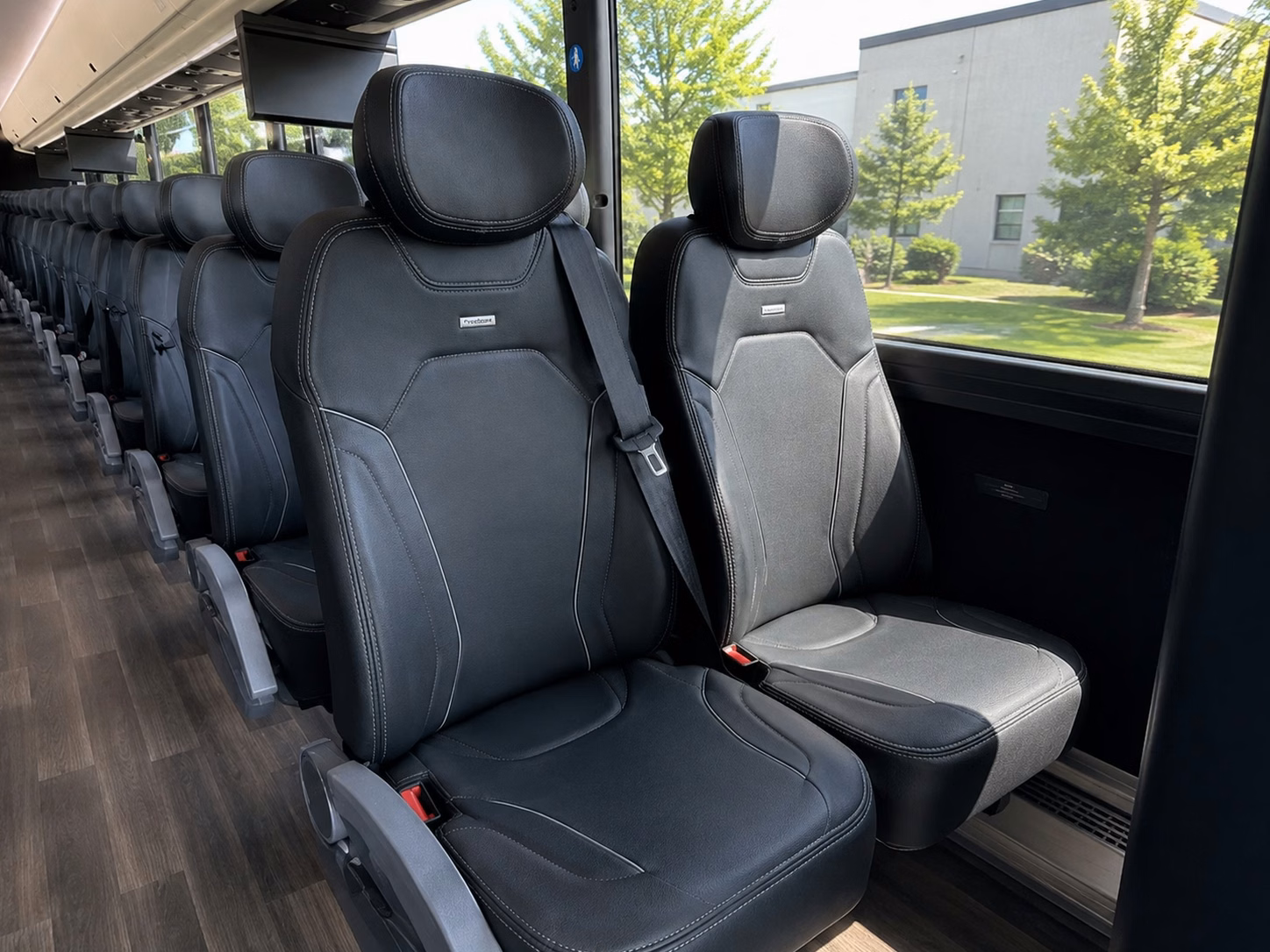 how bus type changes charter bus prices in visalia california