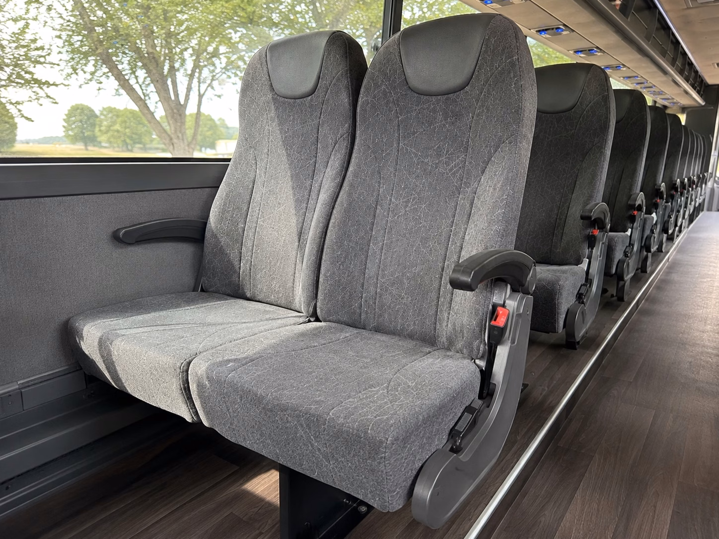 how the day of the week changes what a bus costs in visalia california