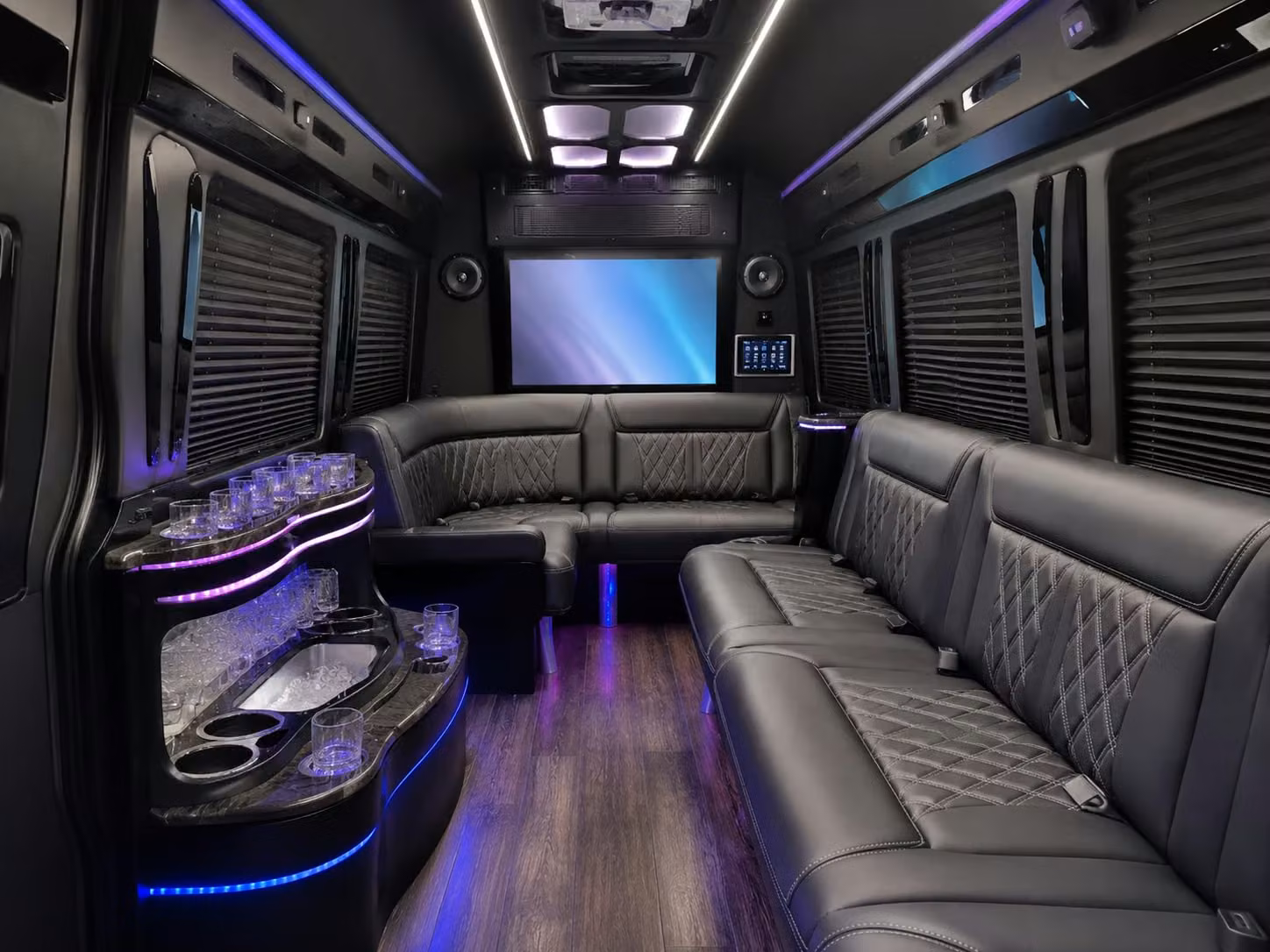 rehearsal dinner and day after brunch transportation in visalia