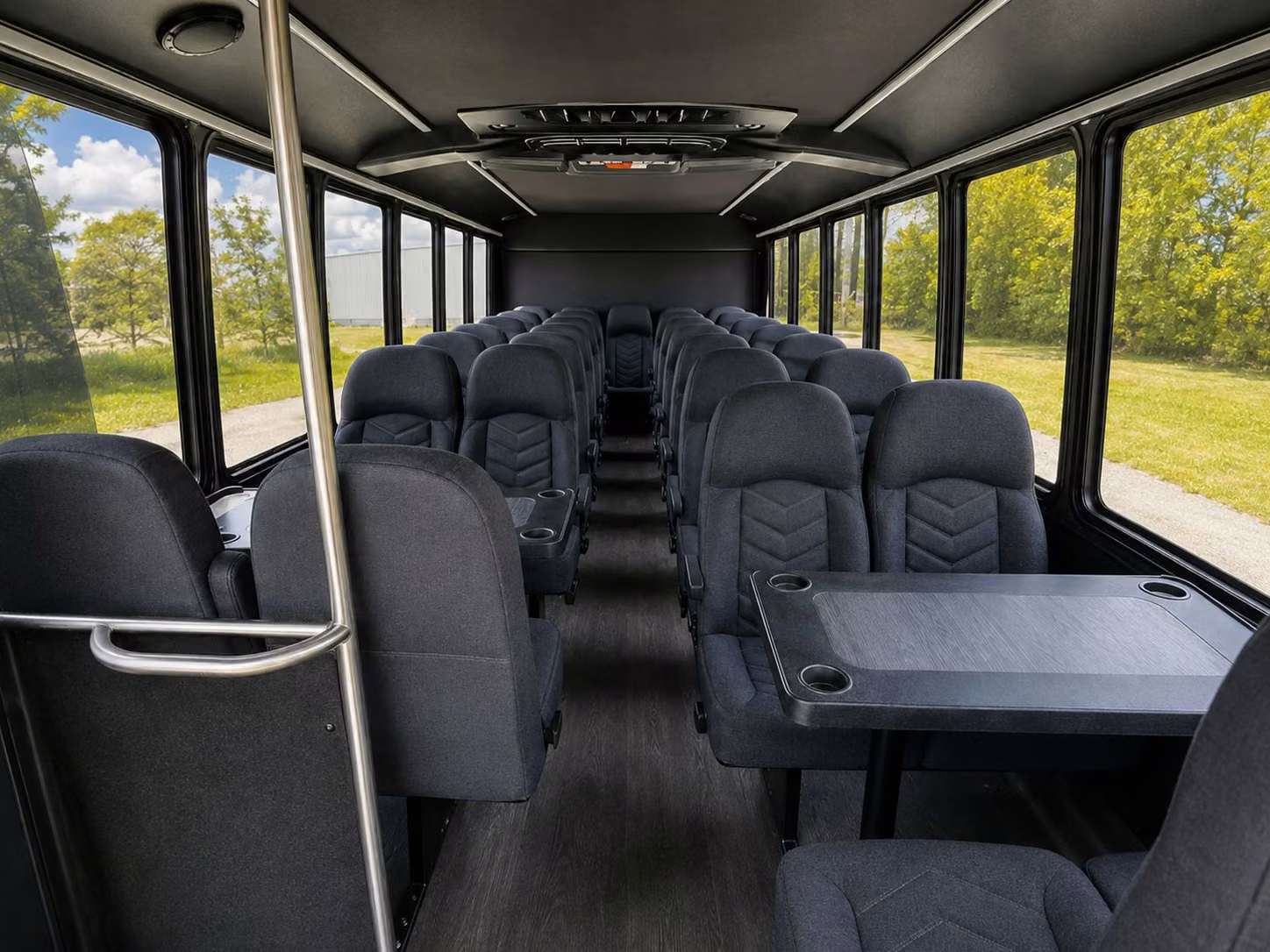 visalia 15 passenger minibus rental