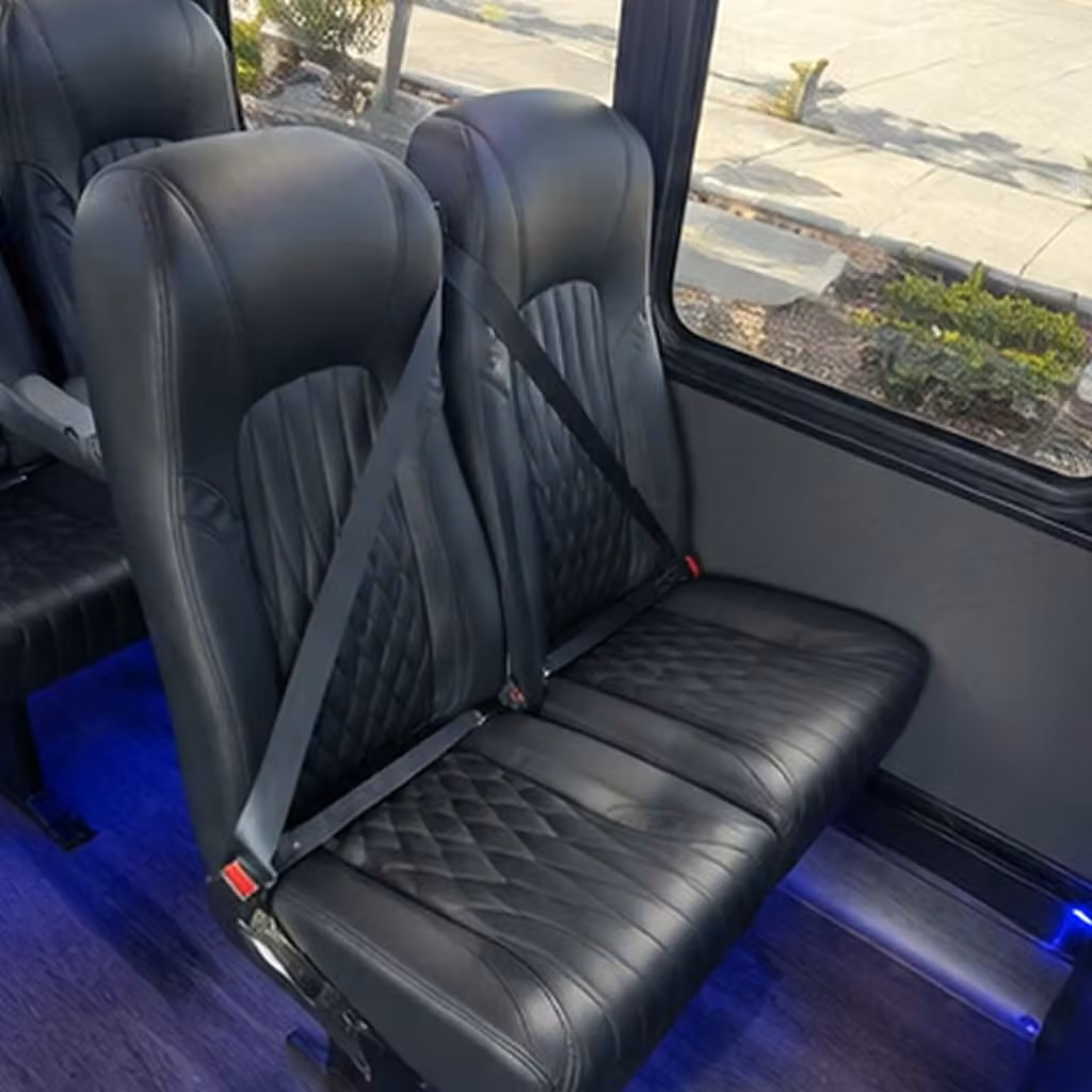 visalia 28 passenger minibus rental