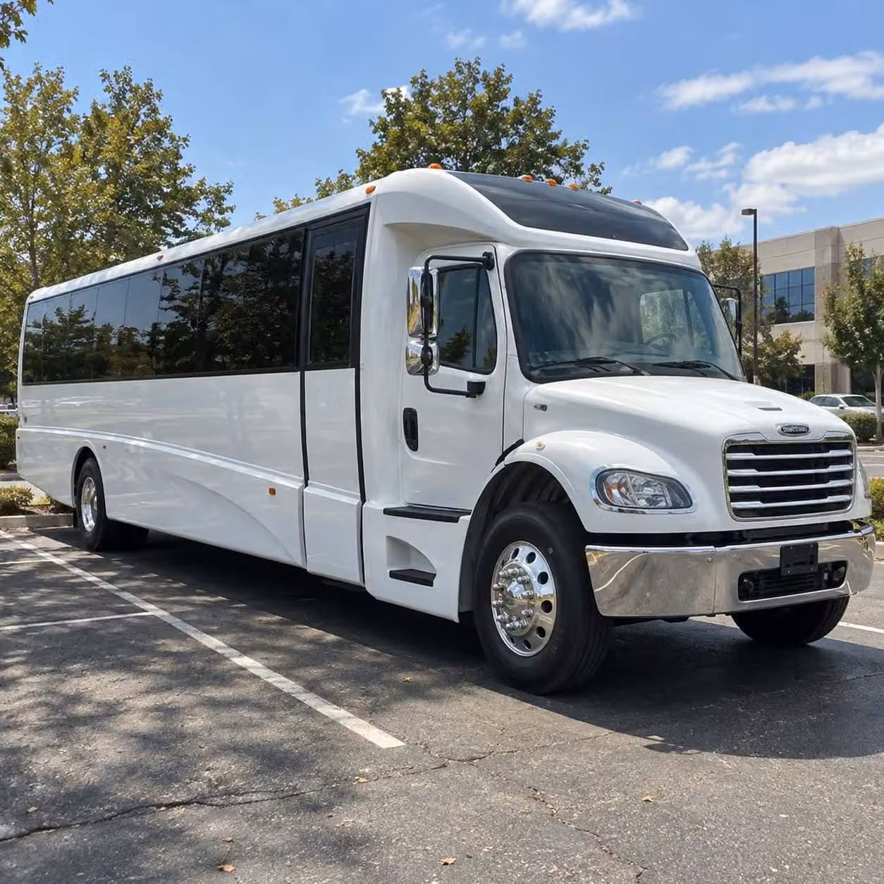 visalia 35 passenger minibus rental