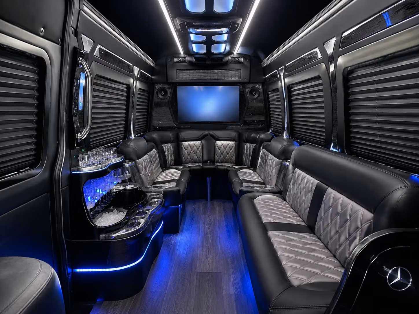 visalia high school sports team bus rentals