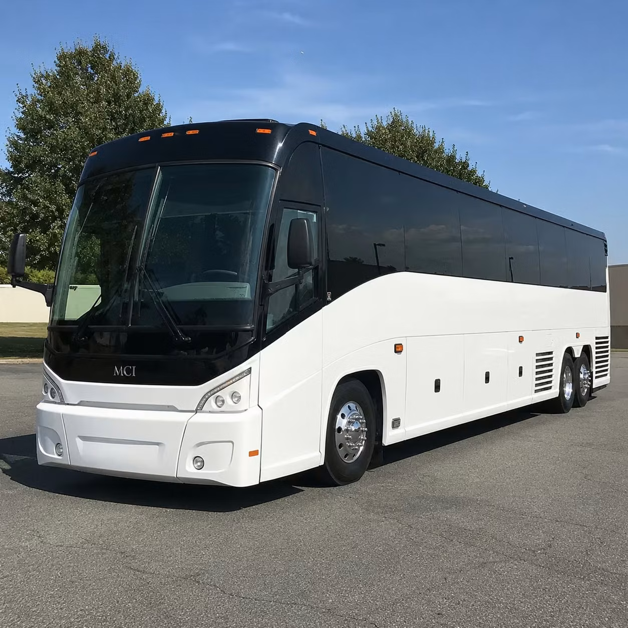 visalia long distance charter bus rentals