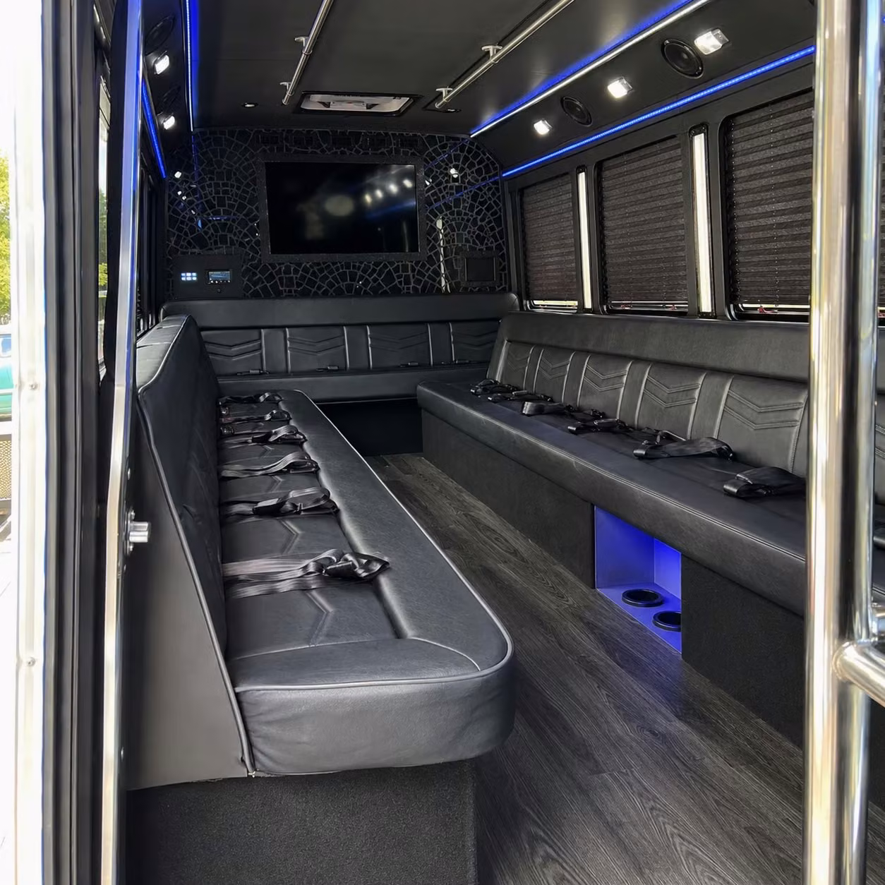 visalia prom party bus rentals that keep the night going from pickup to last drop off