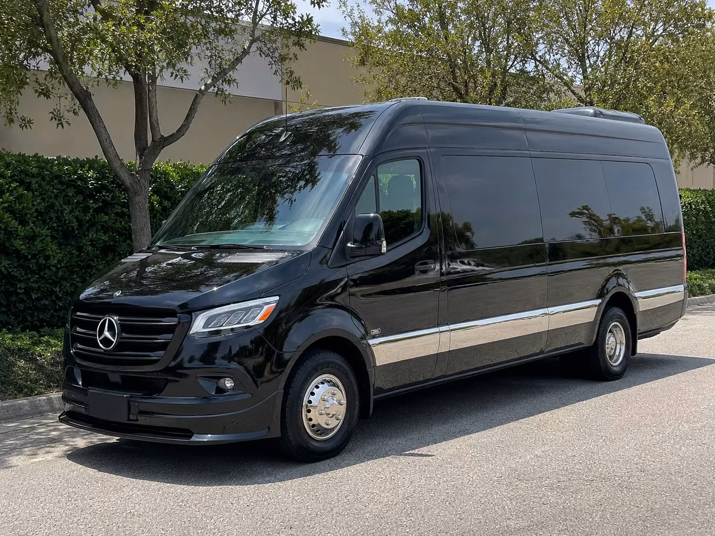 visalia sprinter limo rental