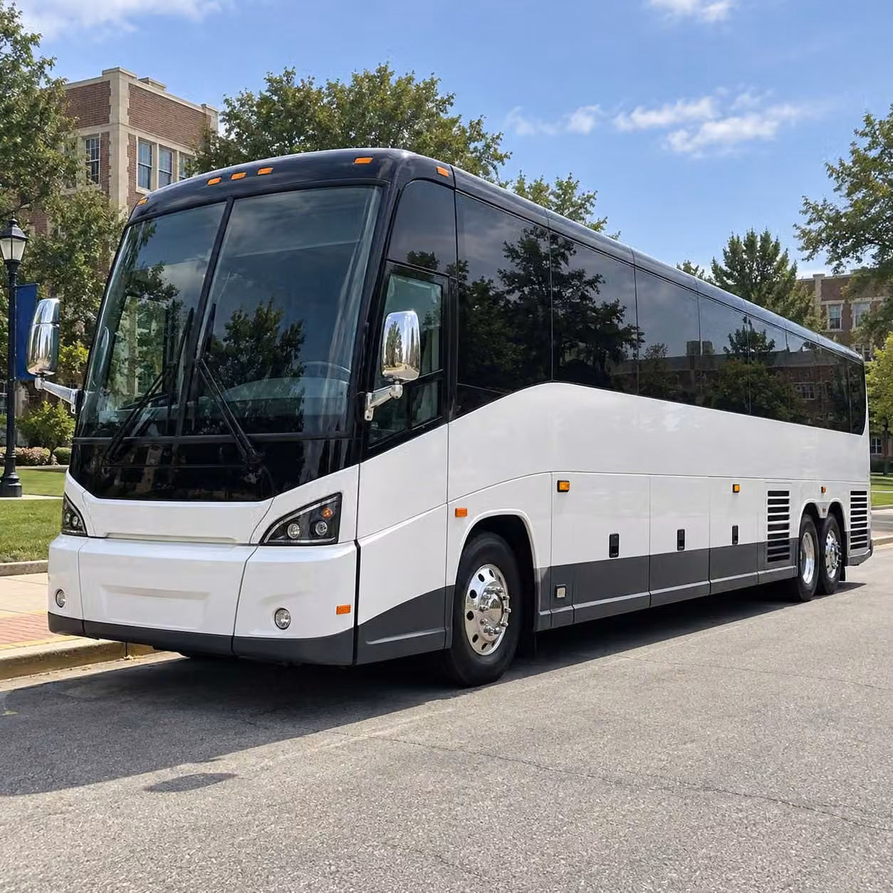 with charterbusvisalia com you ll never be stuck with just one fleet for your visalia field trip