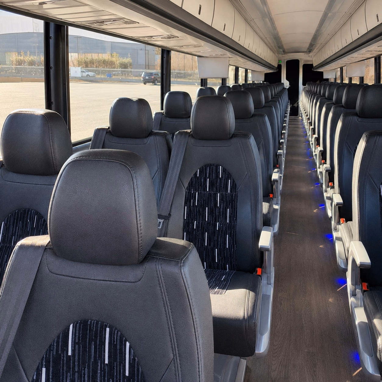 you ll have buses in minutes not days