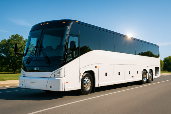 Why Choose Charter Bus Visalia
