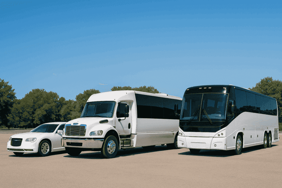 Visalia Charter Bus & Limo Company