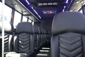 Visalia Minibus Interior